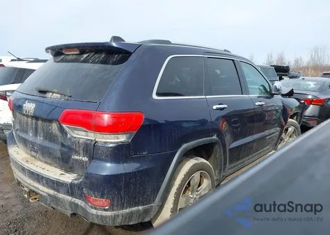 2014 Jeep Grand Cherokee Limited из США, поврежденный, VIN 1C4RJFBG6EC111966